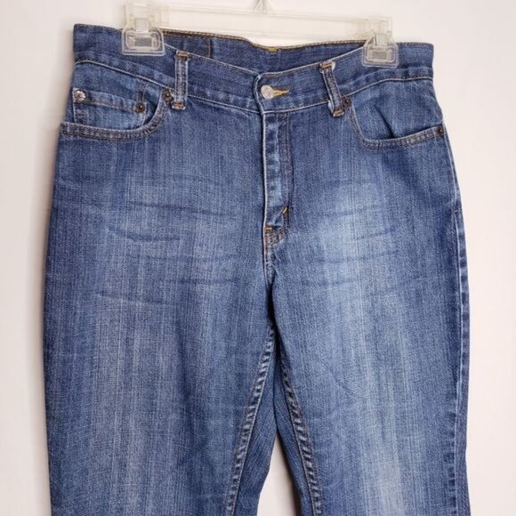 Levi's Vintage 515 High Rise Waist Bootcut Cotton Jeans 90s Y2K Women's Size 10 - Picture 2 of 9